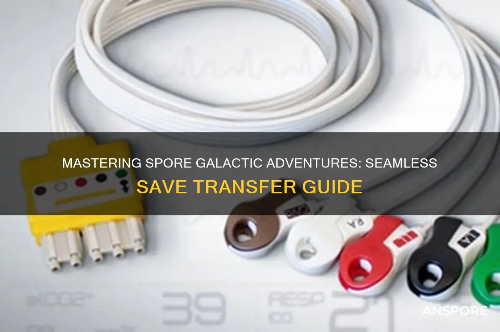 how to transfer spore galatic adventures