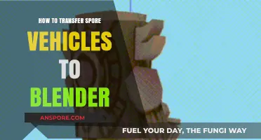 Transferring Spore Vehicles to Blender: A Step-by-Step Guide