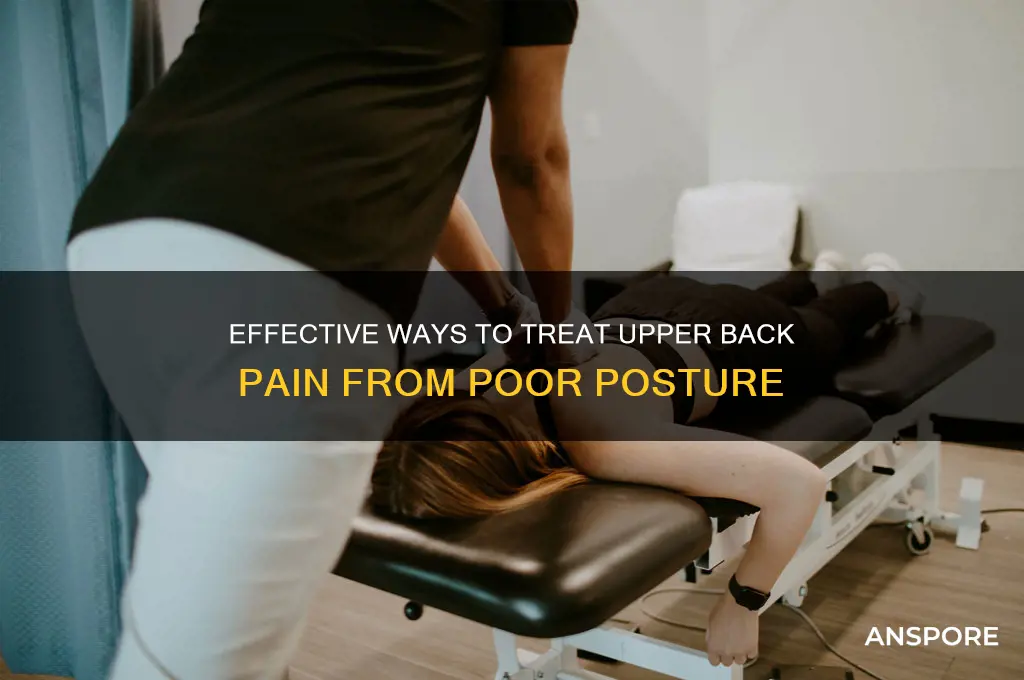 how to treatb spore upper back from rising