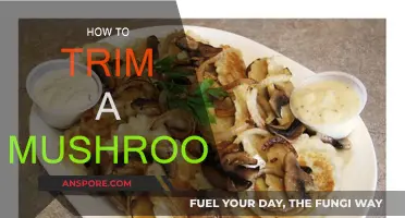Trimming Mushrooms: Easy Steps for Perfect Fungi