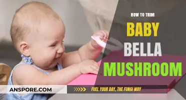 Mastering the Art of Trimming Baby Bella Mushrooms: A Step-by-Step Guide