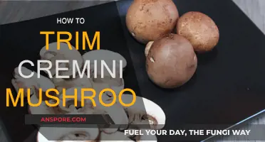 Trimming Cremini Mushrooms: A Step-by-Step Guide