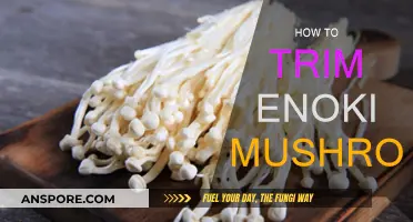 Trimming Enoki Mushrooms: A Step-by-Step Guide to Perfection