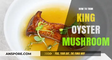 Mastering the Art of Trimming King Oyster Mushrooms: A Step-by-Step Guide