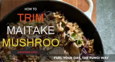 Trimming Maitake Mushrooms: A Step-by-Step Guide