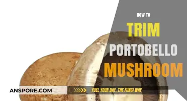 Mastering Portobello Prep: Simple Steps to Trim Mushrooms Like a Pro