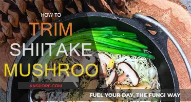 Trimming Shiitake Mushrooms: A Step-by-Step Guide