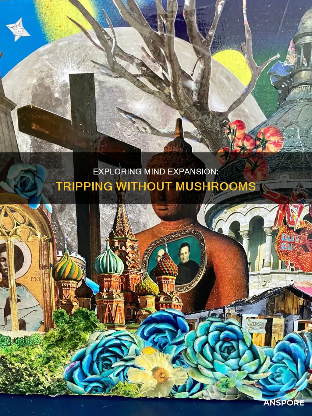 how to trip without mushrooms