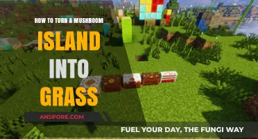 Transforming Mushroom Islands: A Guide to Growing Grass in Minecraft