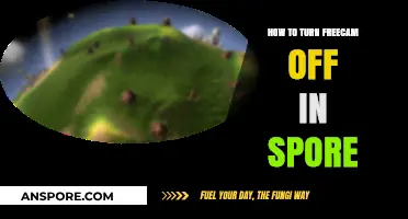 How to Disable Freecam Mode in Spore: A Quick Guide