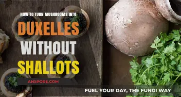 Mushroom Duxelles Without Shallots: A Simple, Flavorful Recipe Guide