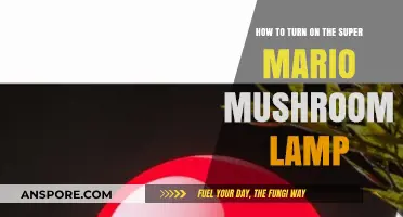 Easy Steps to Activate Your Super Mario Mushroom Lamp