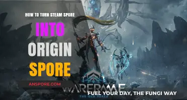Transform Steam Spore to Origin Spore: A Step-by-Step Guide