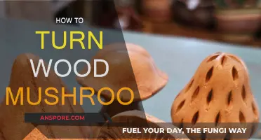 Crafting Wood Mushrooms: A Step-by-Step Guide