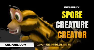 Uninstall Spore Creature Creator: Step-by-Step Guide for Easy Removal