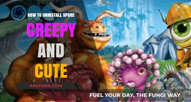 Uninstall Spore Creepy & Cute: A Step-by-Step Removal Guide