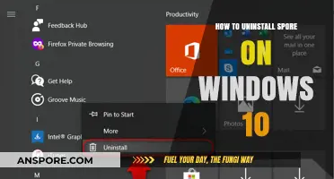 Uninstall Spore on Windows 10: Quick and Easy Guide