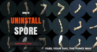 Uninstall Spore: Step-by-Step Guide to Remove the Game Completely