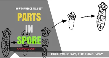 Unlocking Spore's Full Potential: A Guide to All Body Parts