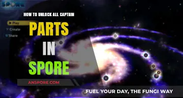 Unlocking All Captain Parts in Spore: A Comprehensive Guide