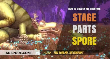 Unlocking All Creature Stage Parts in Spore: A Comprehensive Guide