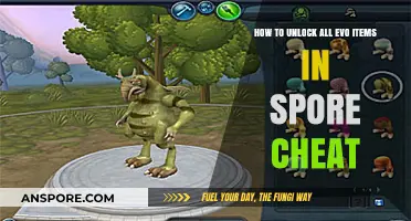 Unlock All Spore Evo Items: Ultimate Cheat Guide for Gamers