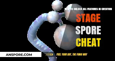 Unlock All Spore Creation Stage Features with This Cheat Guide