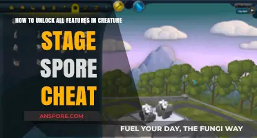 Unlock All Creature Stage Features in Spore with This Cheat