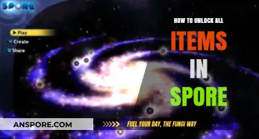 Mastering Spore: Unlock All Items with These Proven Strategies