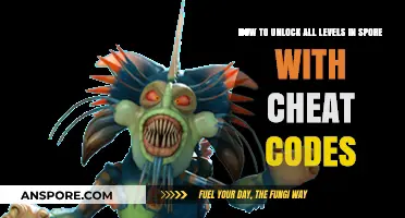 Unlock All Spore Levels Instantly: Cheat Codes Guide