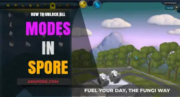 Mastering Spore: Unlock All Modes with These Simple Steps