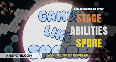 Mastering Spore: Unlock All Space Stage Abilities with Ease