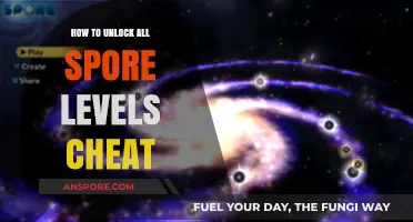 Unlock All Spore Levels: Ultimate Cheat Guide for Gamers