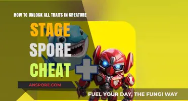 Unlock All Creature Stage Traits in Spore: Cheat Guide