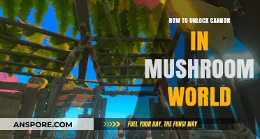 Unlocking the Cannon in Mushroom World: A Step-by-Step Guide
