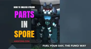 Unlocking Cyborg Parts in Spore: A Step-by-Step Guide to Cybernetic Upgrades