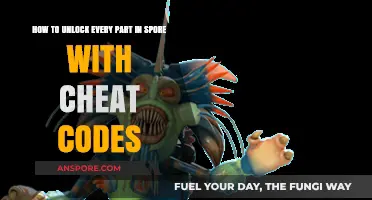 Unlocking Spore's Secrets: Cheat Codes for Every Part Revealed