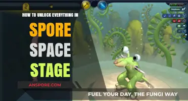 Mastering Spore Space Stage: Unlock All Features and Secrets