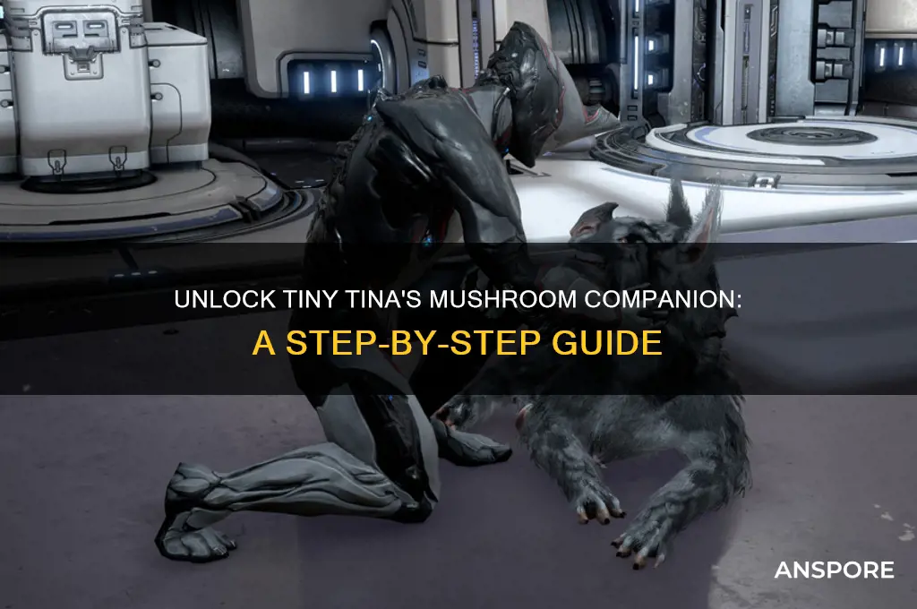 how to unlock mushroom companion tiny tina