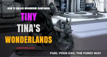 Unlock Mushroom Companion in Tiny Tina's Wonderlands: A Guide