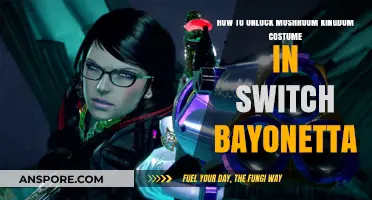 Unlock Mushroom Kingdom Costume in Switch Bayonetta: A Step-by-Step Guide