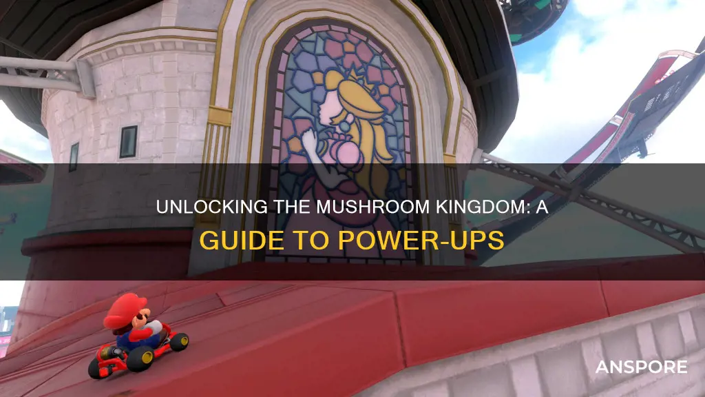 how to unlock mushroom kingdom