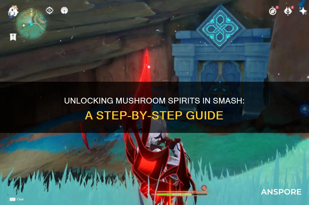 how to unlock mushrooms spirits in smash