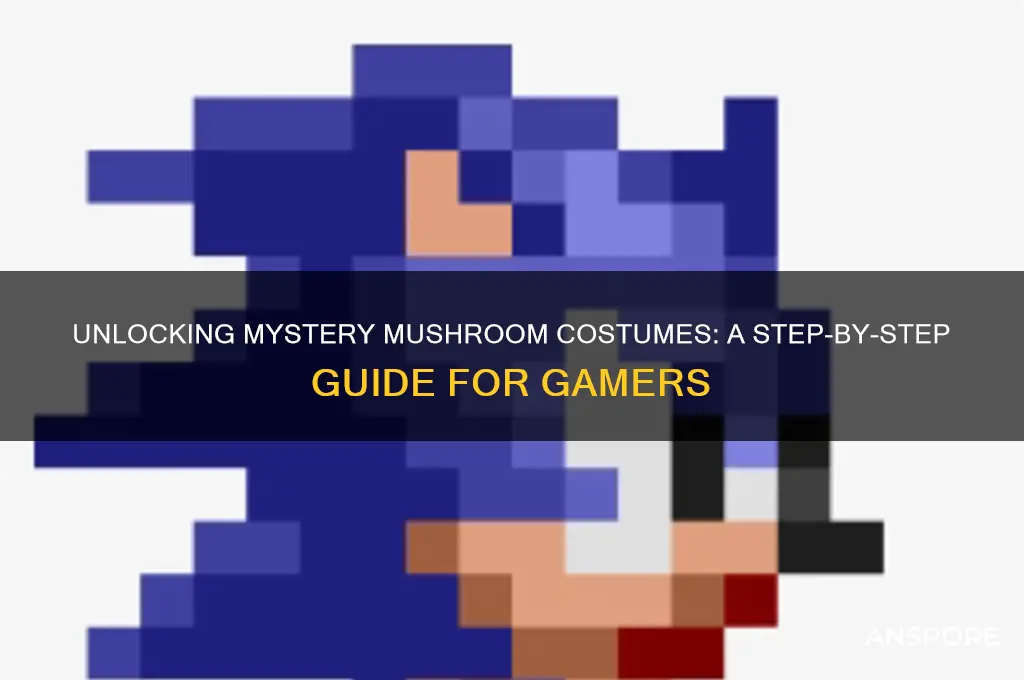 how to unlock mystery mushroom costumes