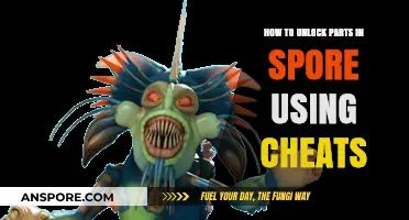 Unlock Spore Parts Instantly: Cheat Codes for Creative Freedom