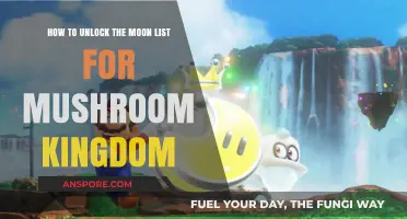 Unlocking Mushroom Kingdom's Moon List: A Step-by-Step Guide