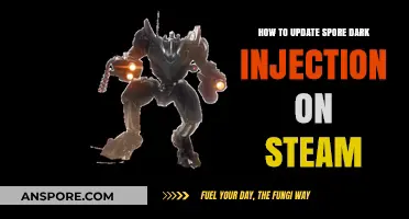 Updating Spore Dark Injection on Steam: A Step-by-Step Guide