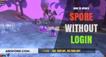 Update Spore Without Login: Easy Steps for Seamless Gameplay