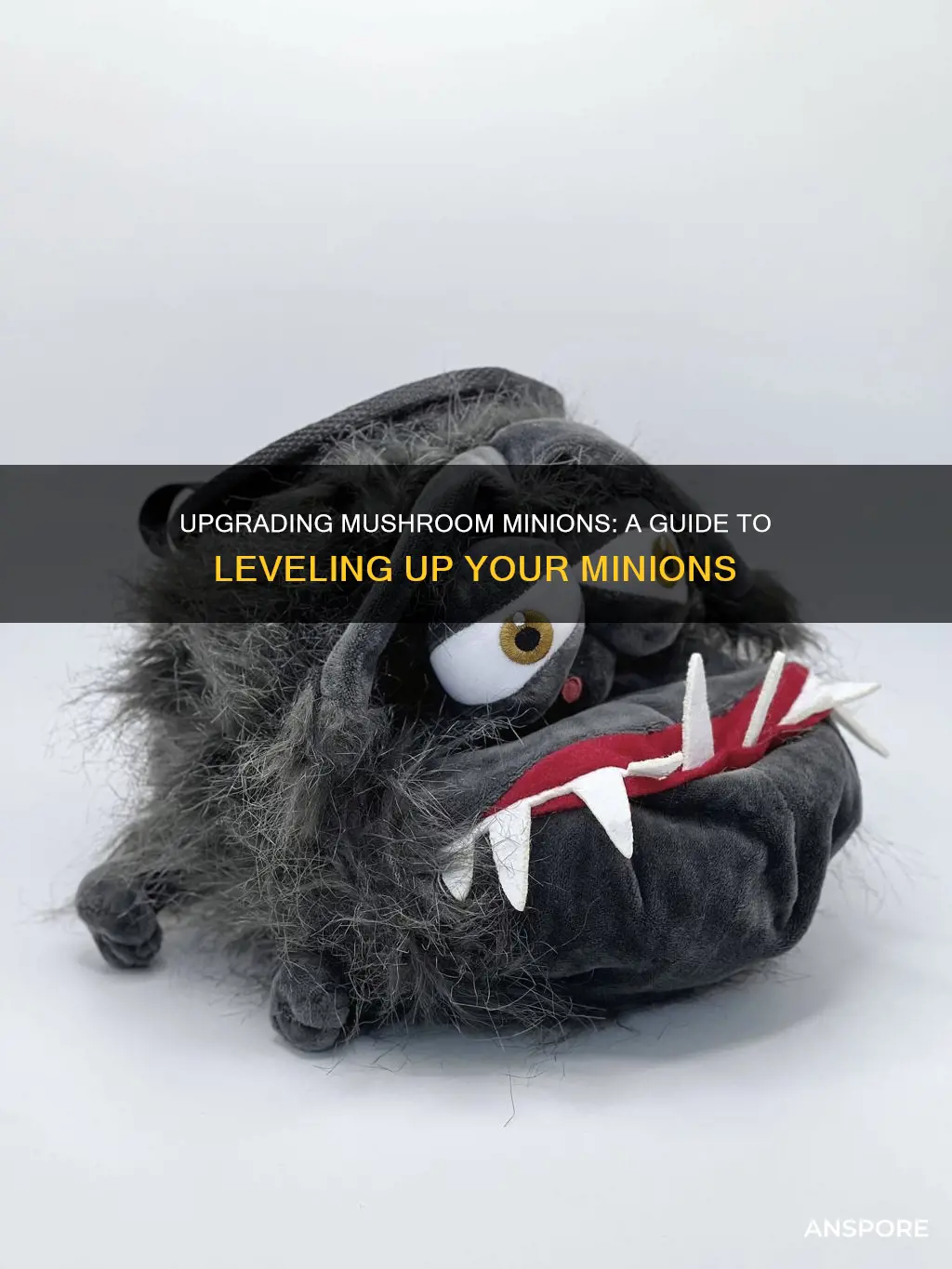 how to upgrade mushroom mnnions