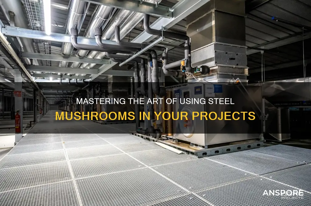 how to us a stell mushroom